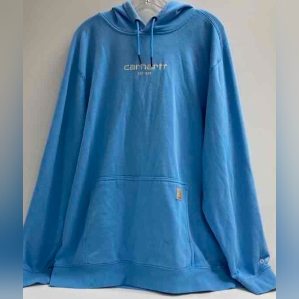 Carhartt Force Relaxed Fit Lightweight Logo Graphic Sweatshirt Size XL MSRP$64.9 - Picture 2 of 5